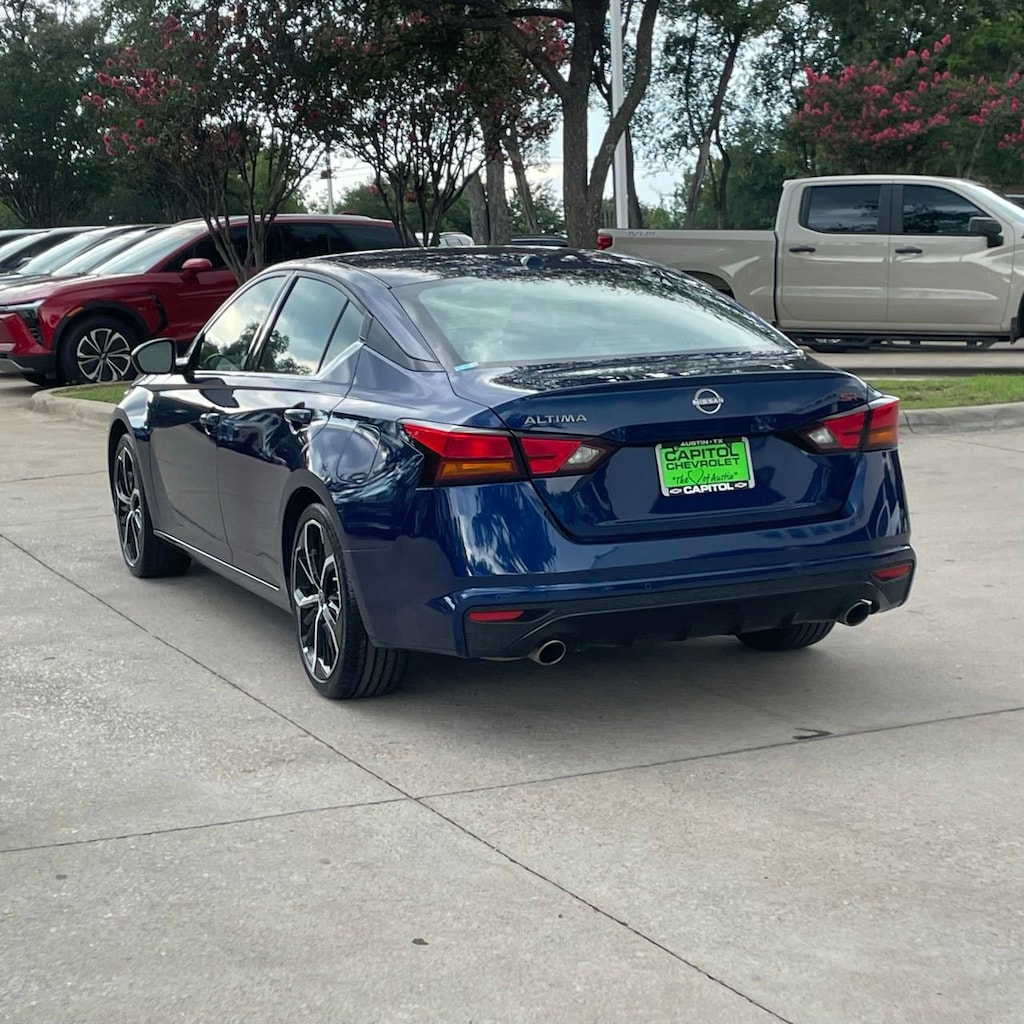 Used 2024 Nissan Altima 2.5 SR Sedan