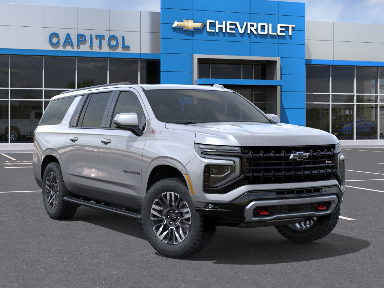 2026 Chevrolet Suburban Z71 SUV, photo 38