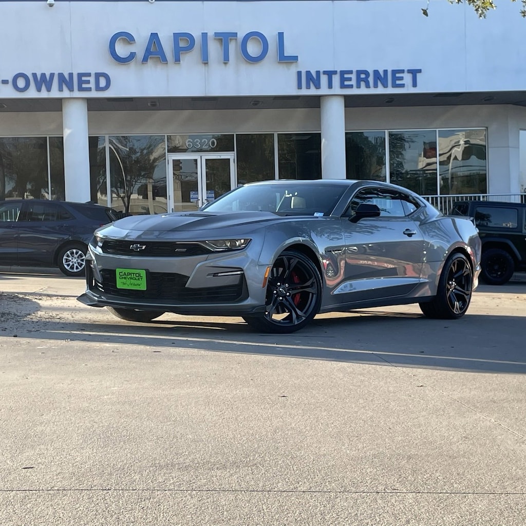 Used 2023 Chevrolet Camaro 1SS Coupe
