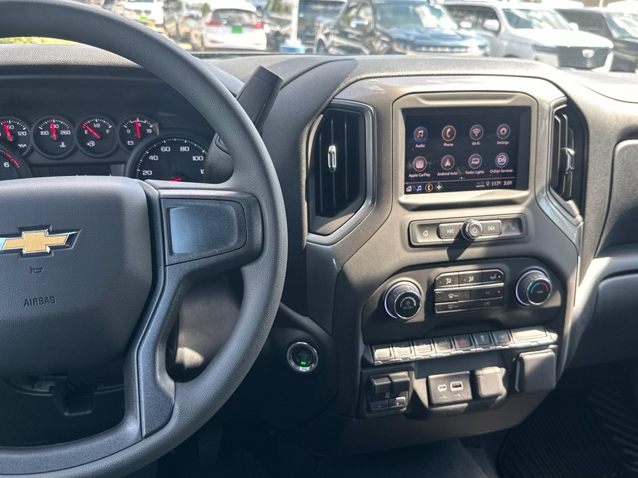 2026 Chevrolet Silverado 2500 HD Custom, photo 16