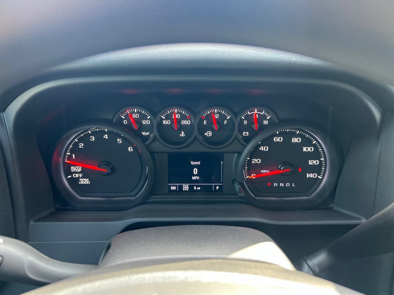 2026 Chevrolet Silverado 1500 Custom Trail Boss, photo 17