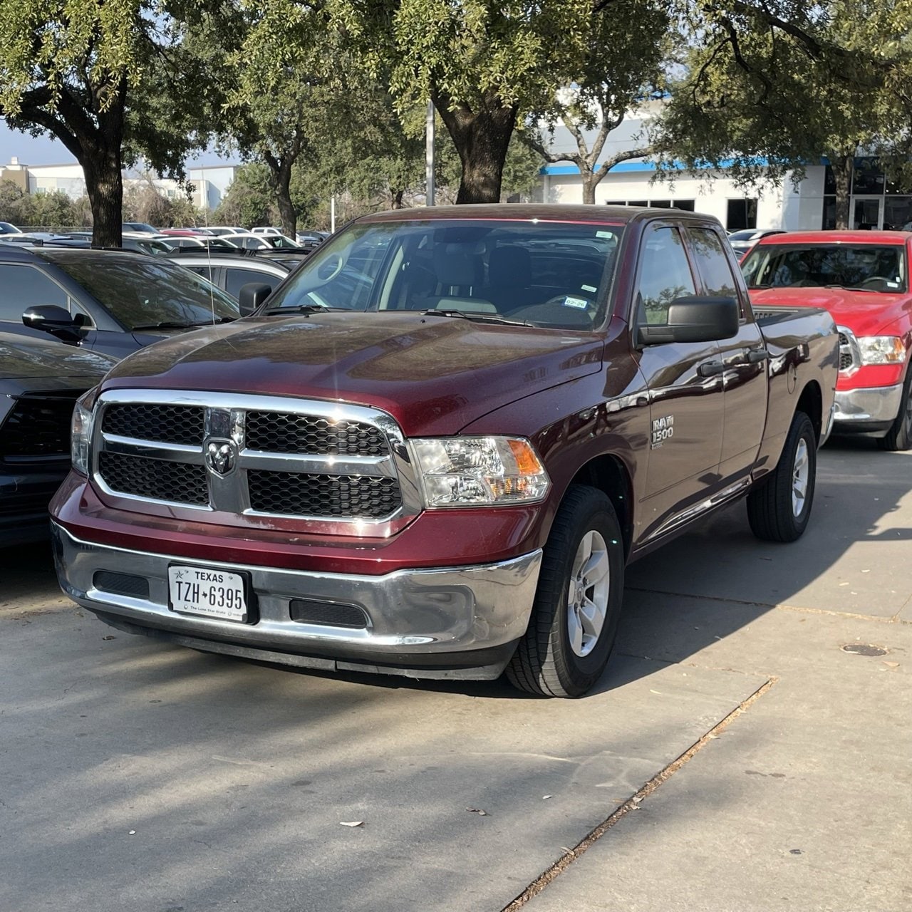 2024 RAM Ram 1500 Classic SLT's photo