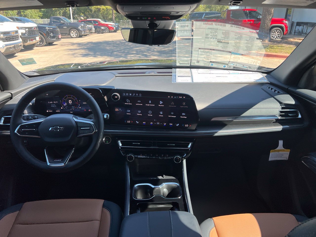 2027 Chevrolet Traverse Z71, photo 14