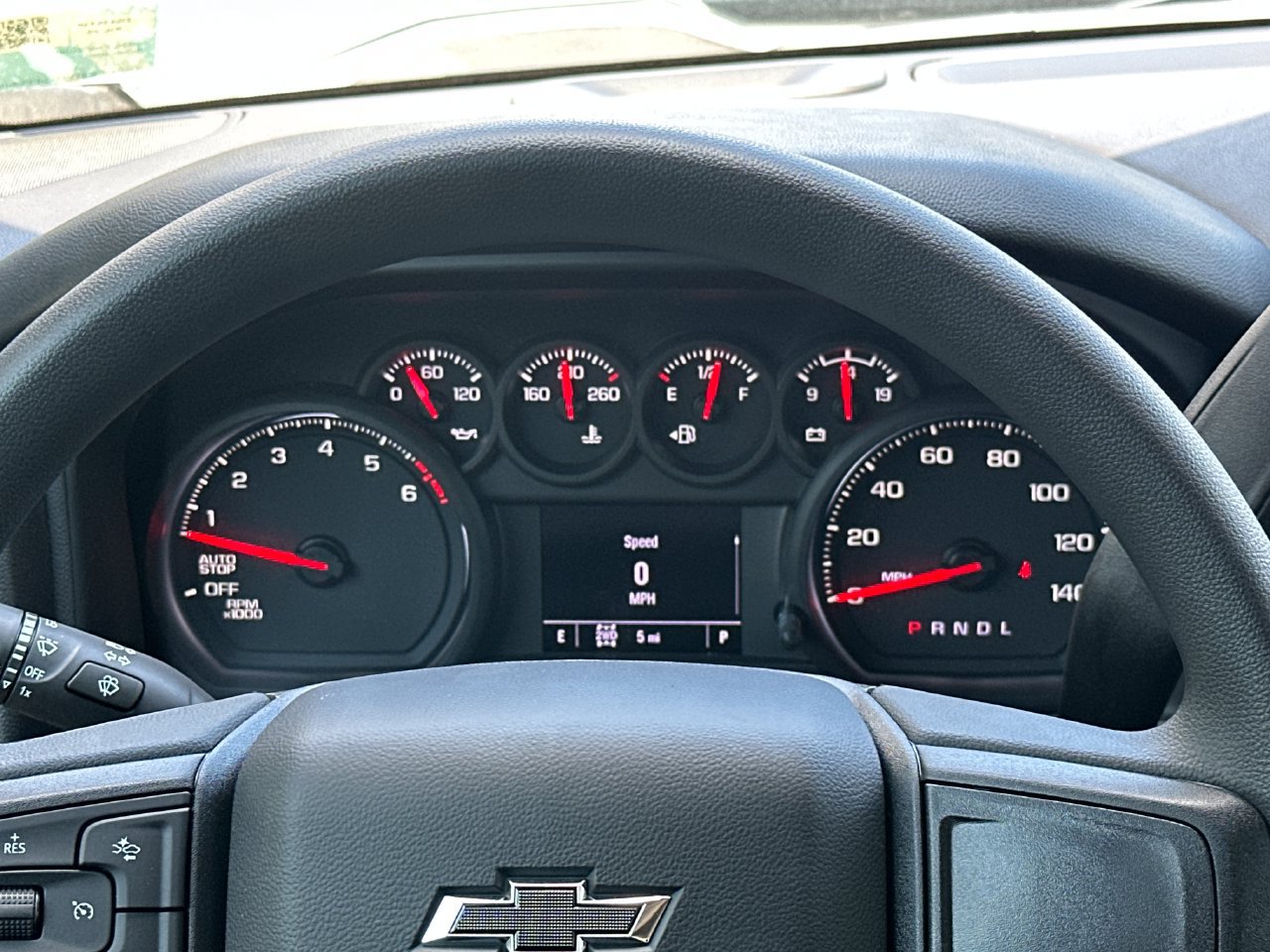 2026 Chevrolet Silverado 1500 Custom Trail Boss - Photo 17
