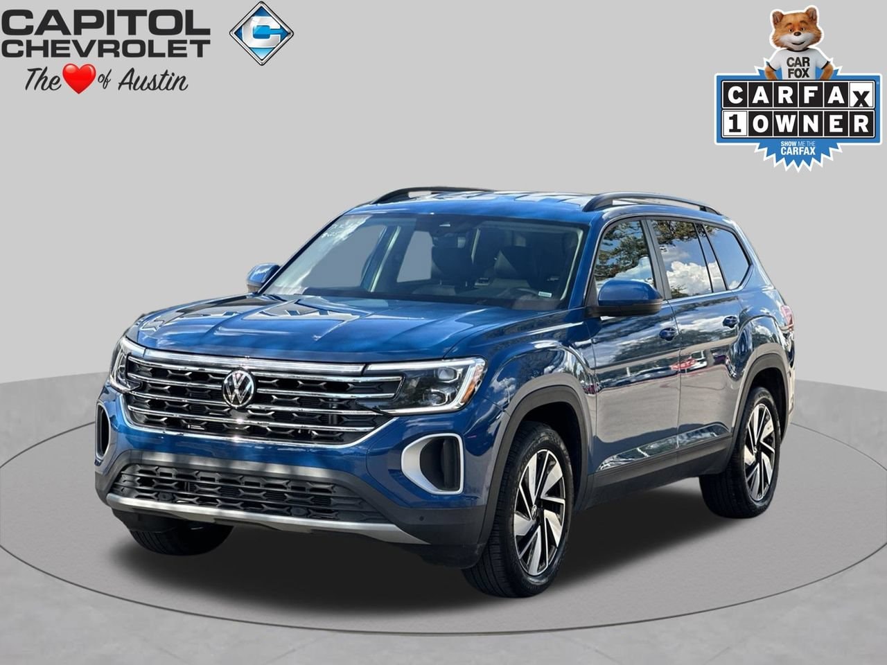 2026 Volkswagen Atlas