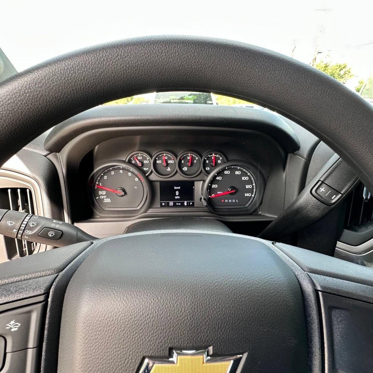 New 2026 Black Chevrolet Custom image 22