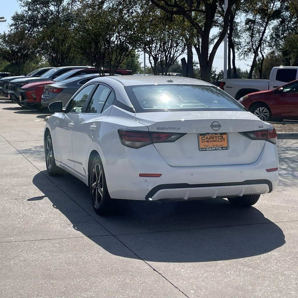 Used 2024 Nissan Sentra SV Sedan