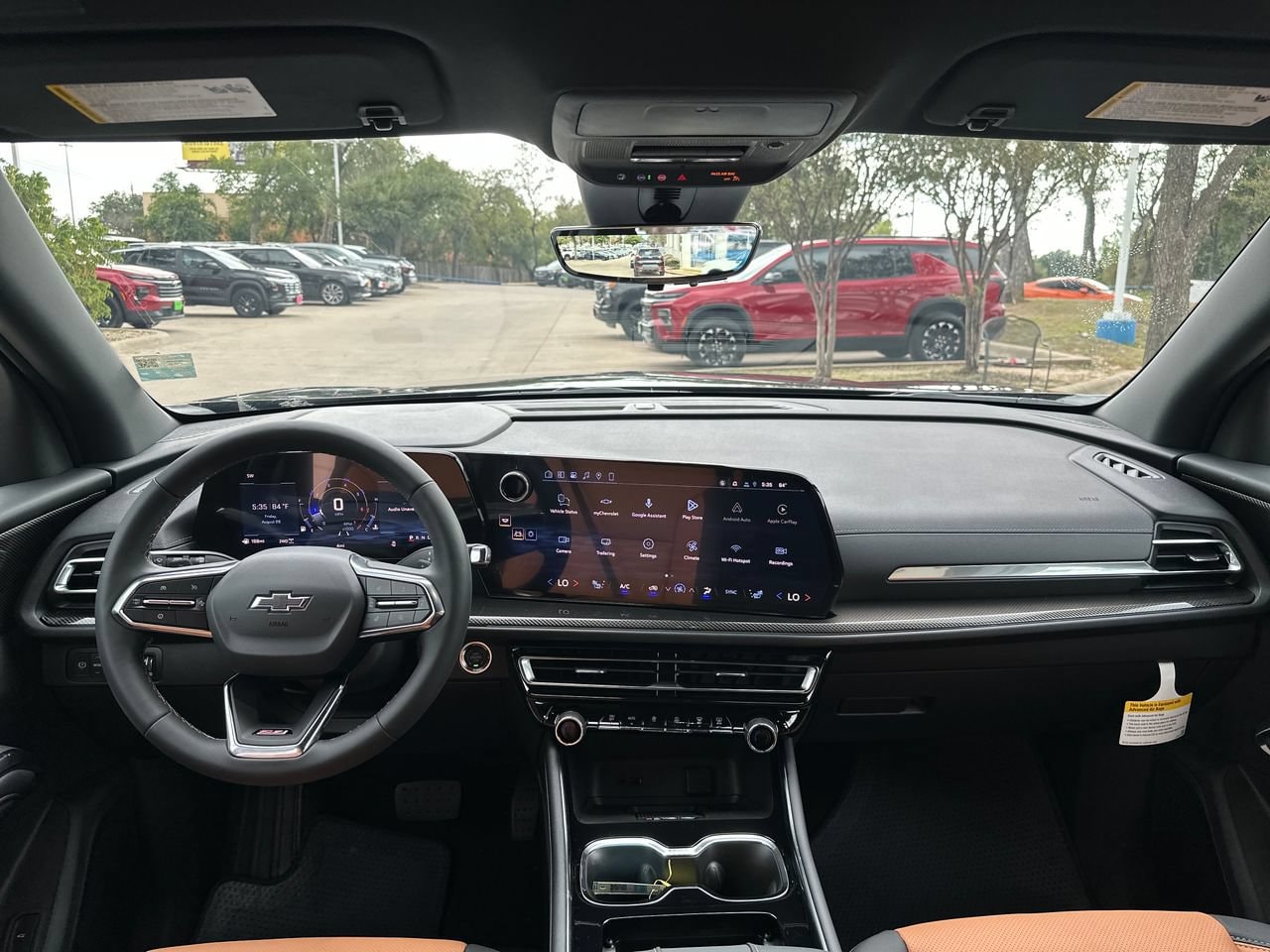 2027 Chevrolet Traverse Z71, photo 21