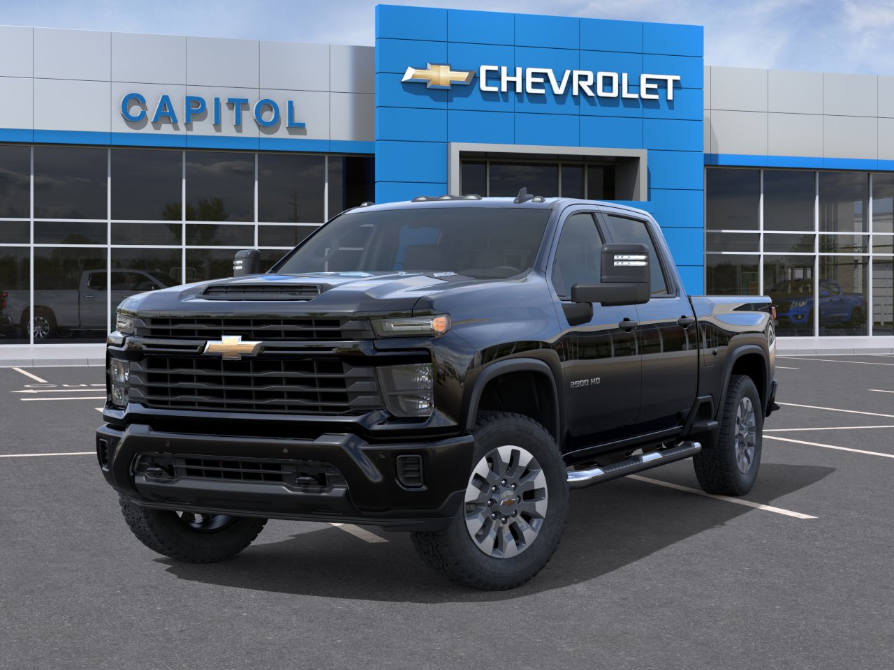 2026 Chevrolet Silverado 2500 HD Custom - Photo 6