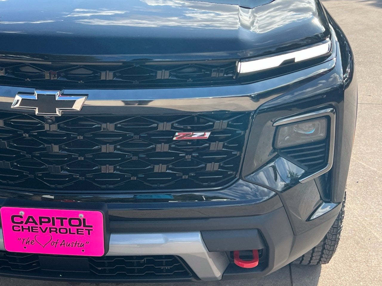 2027 Chevrolet Traverse Z71 SUV, photo 10