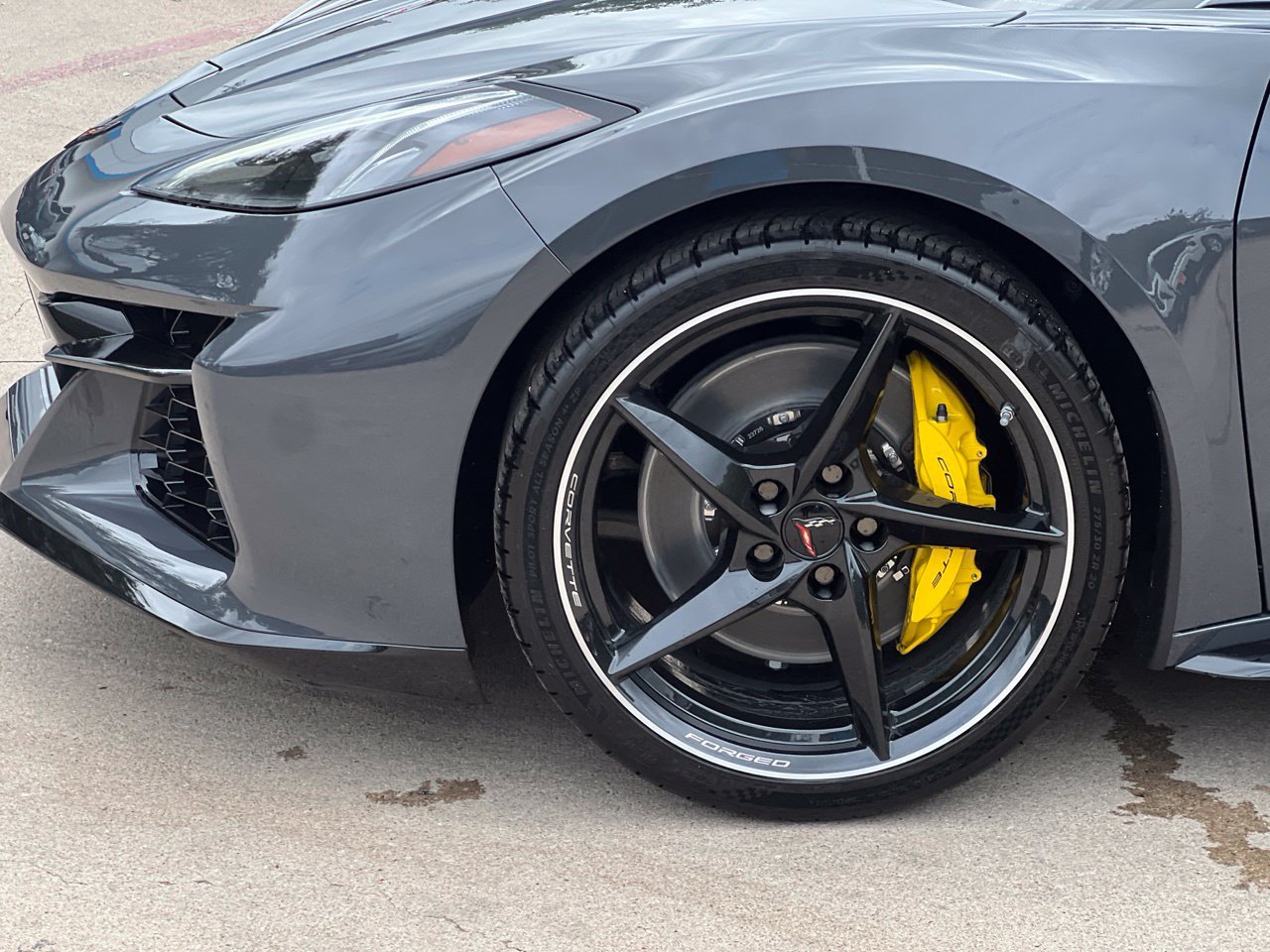 2027 Chevrolet Corvette Grand Sport 1LT Coupe, photo 27