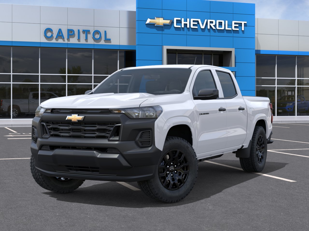 2026 Chevrolet Colorado Work Truck - Photo 6