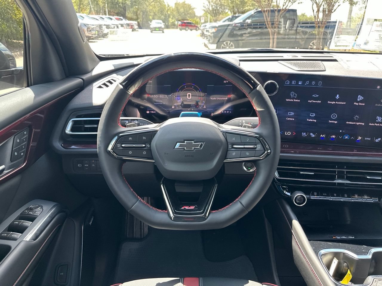 2027 Chevrolet Traverse RS, photo 14