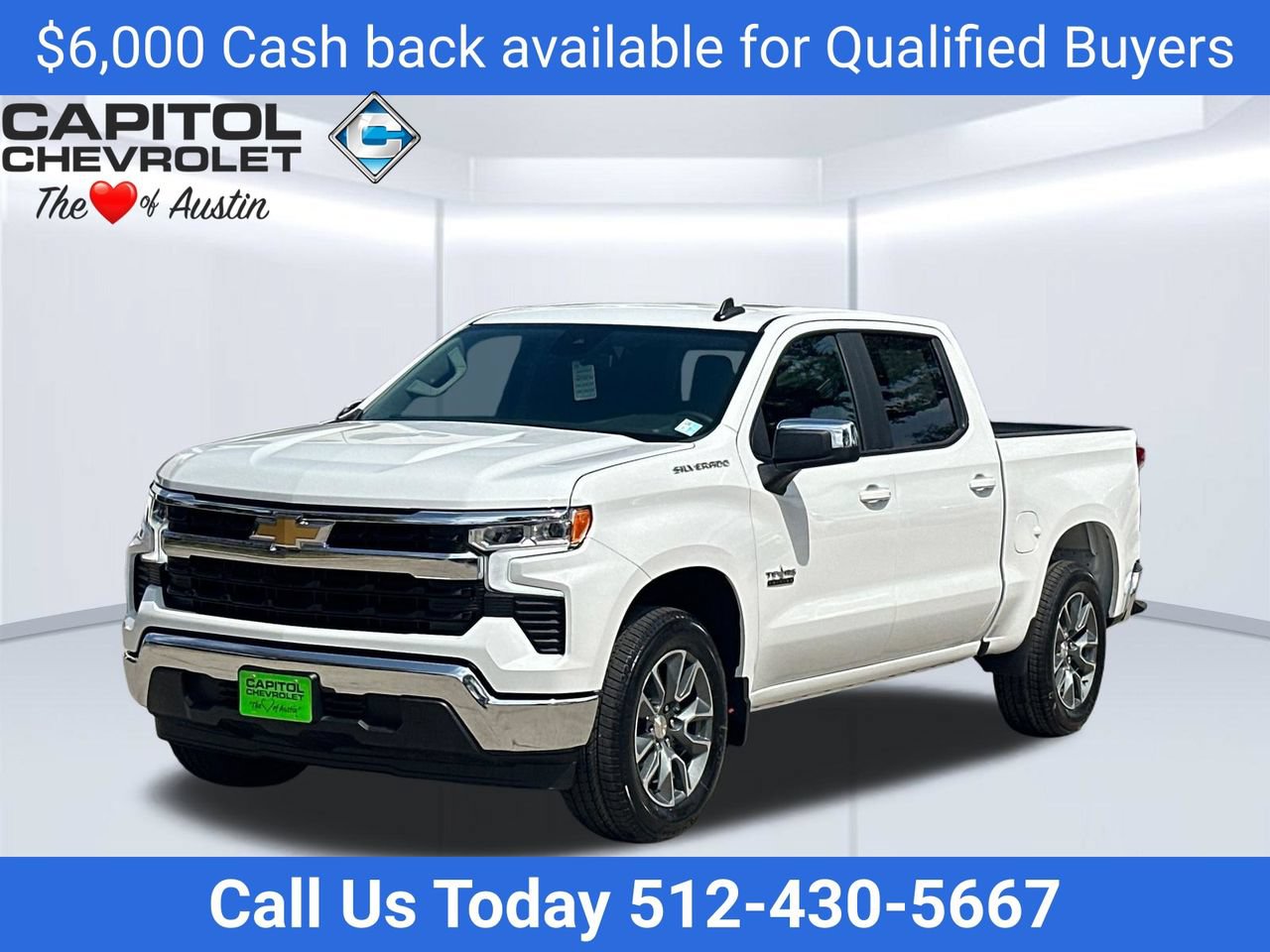 2026 Chevrolet Silverado 1500 LT