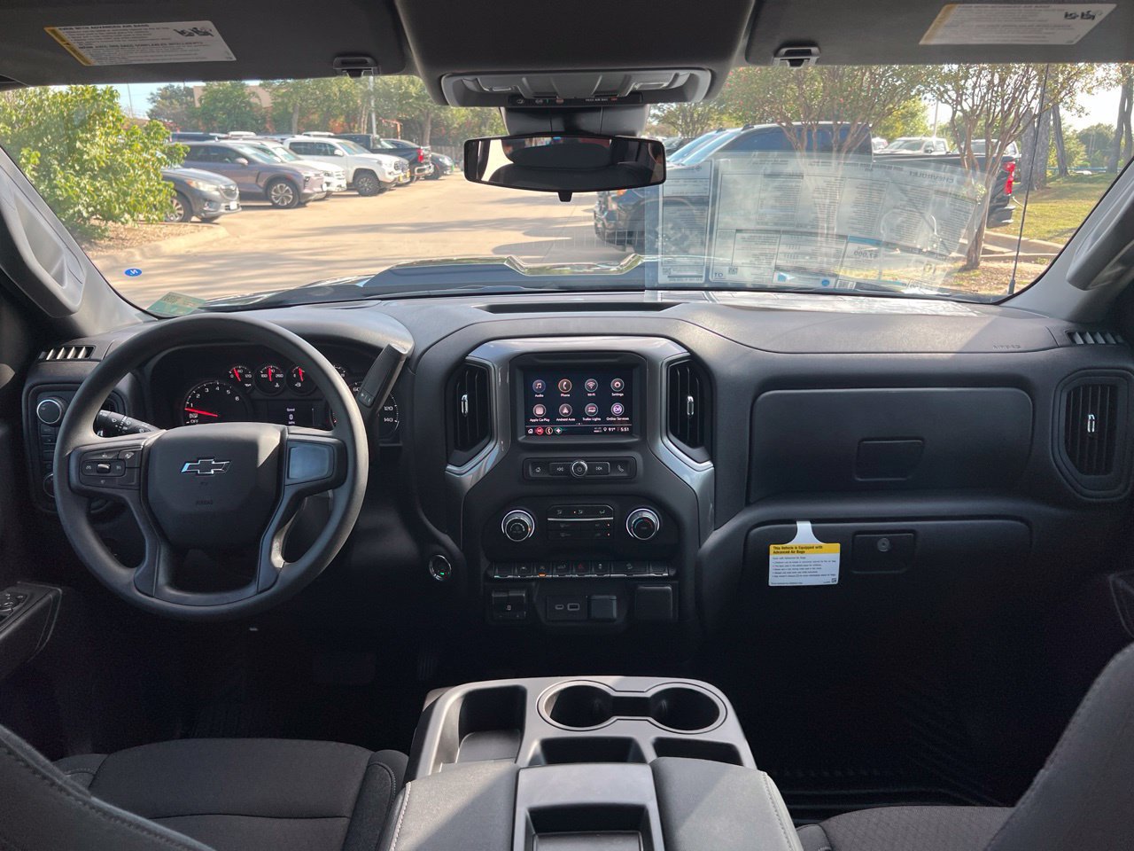 2026 Chevrolet Silverado 1500 Custom Trail Boss, photo 14