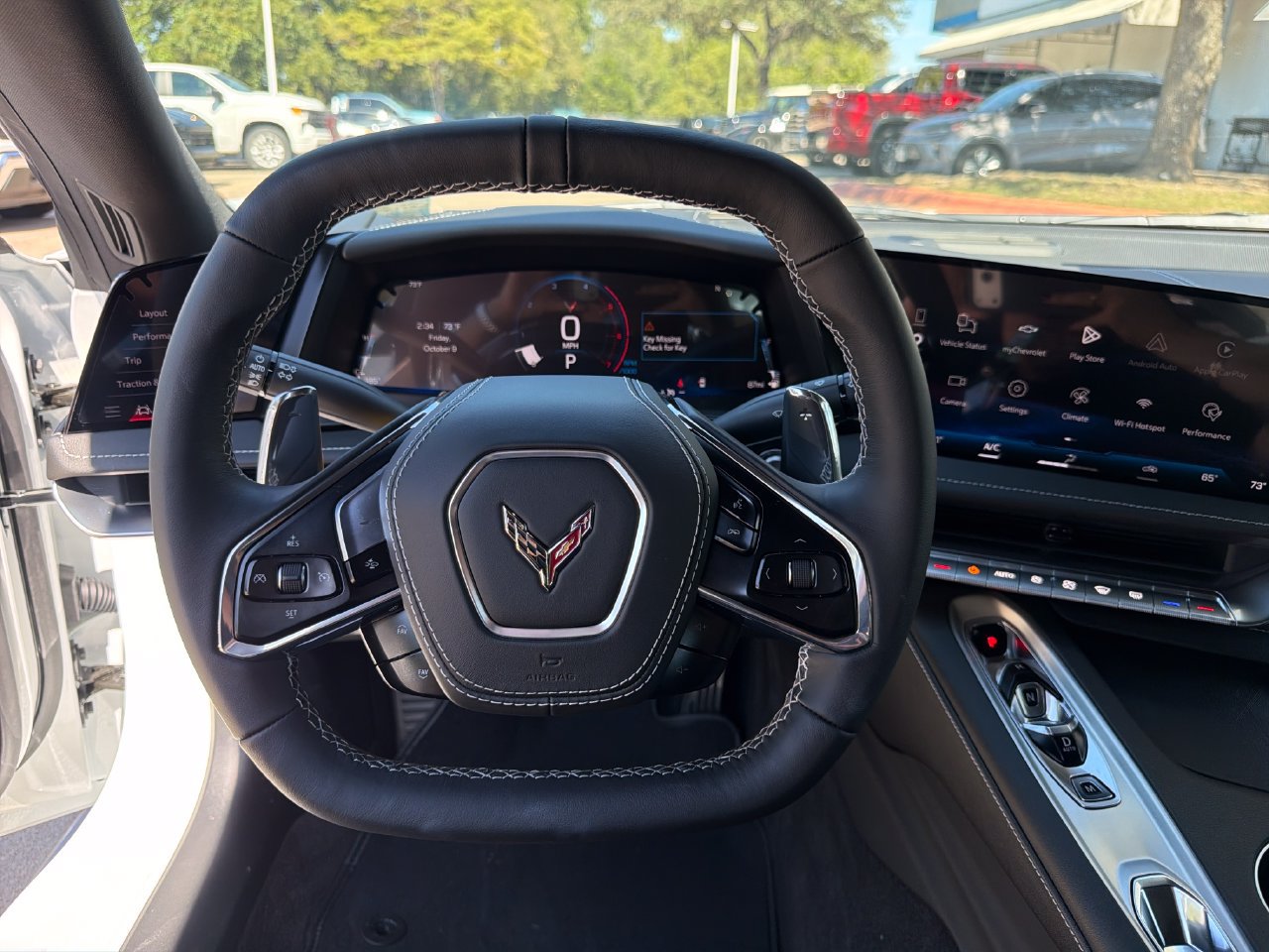 2027 Chevrolet Corvette Grand Sport 1LT Coupe, photo 14