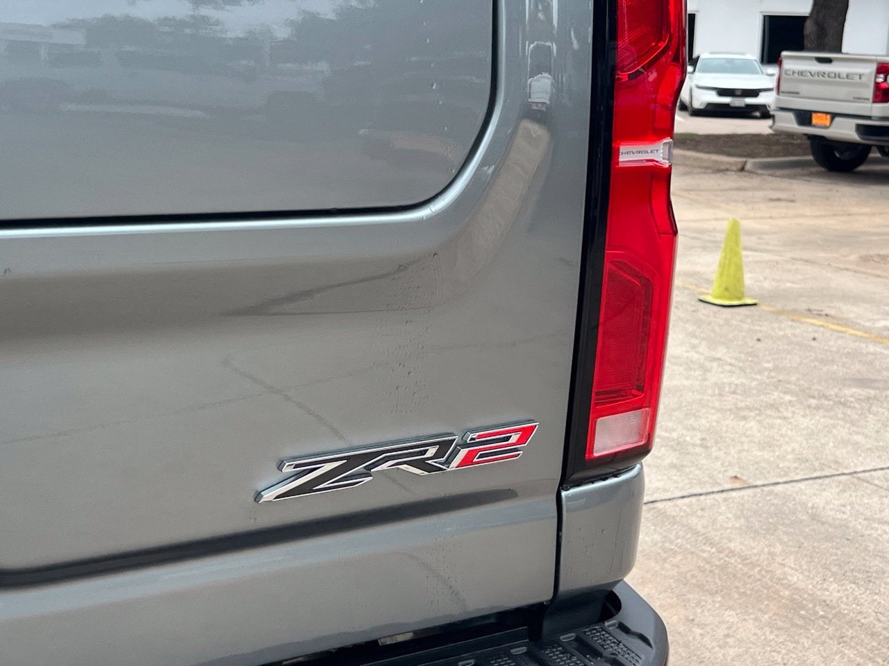2026 Chevrolet Silverado 2500 HD ZR2 Truck, photo 6