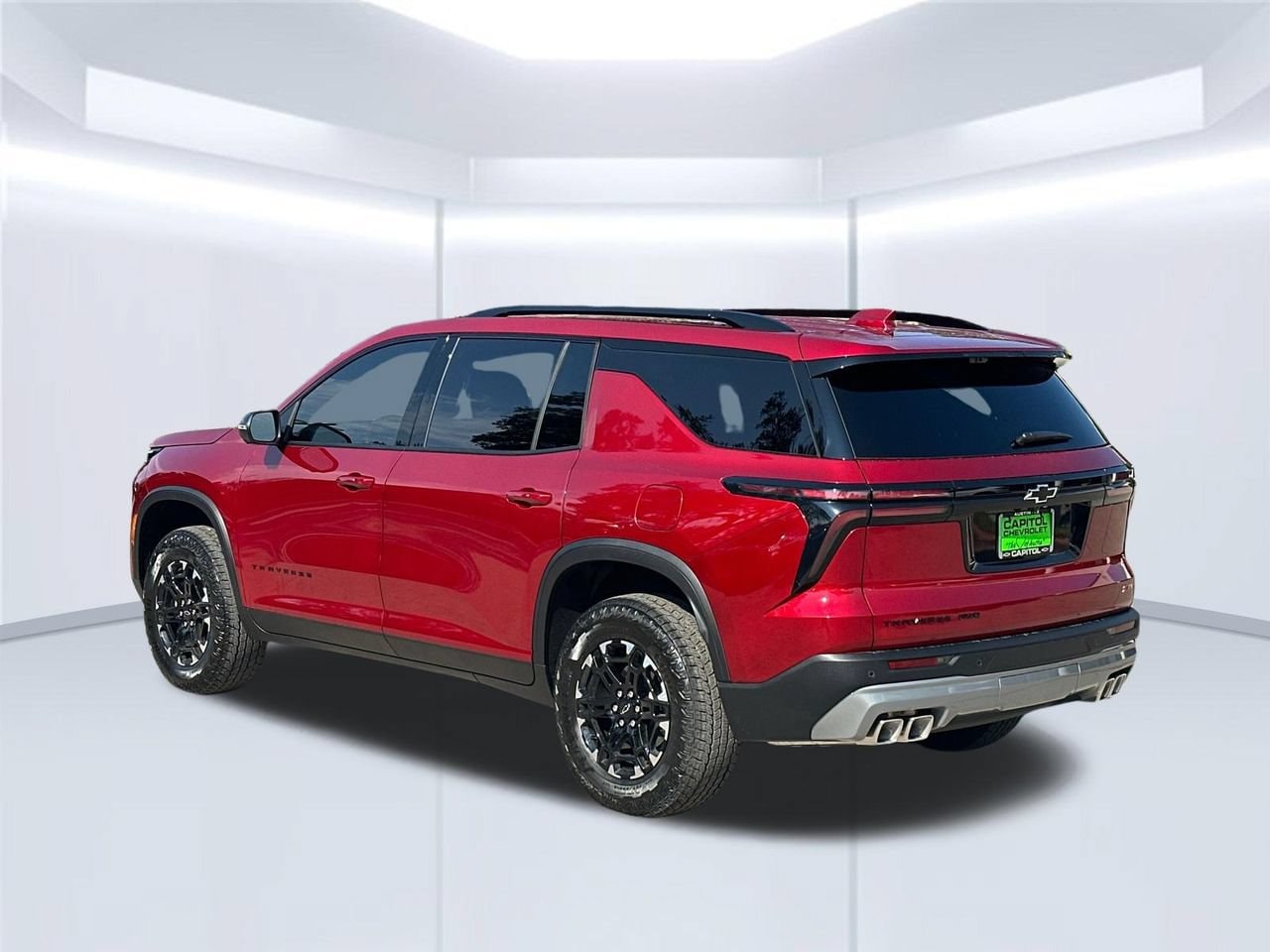 2027 Chevrolet Traverse Z71 SUV, photo 4