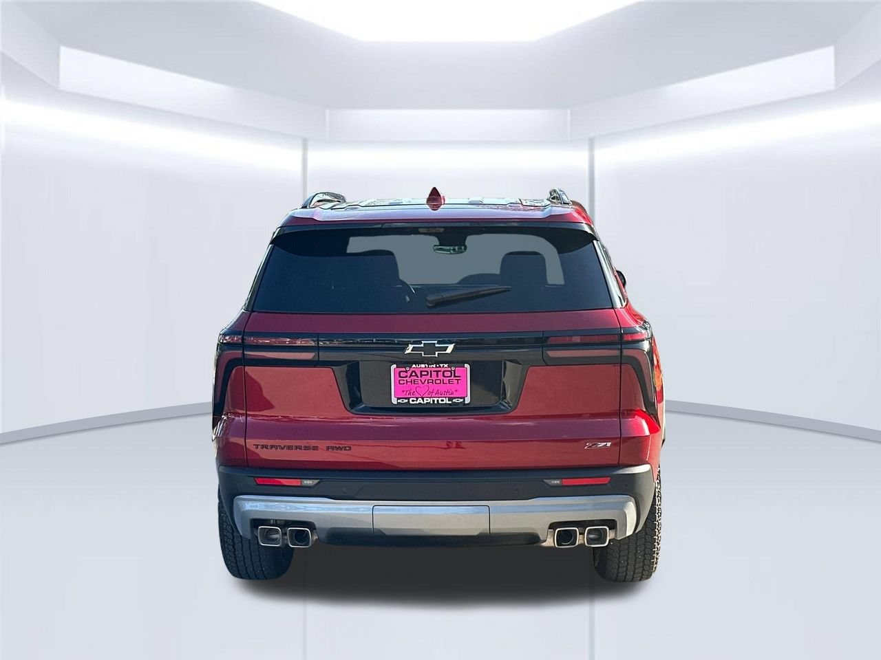 2026 Chevrolet Traverse Z71 SUV, photo 5