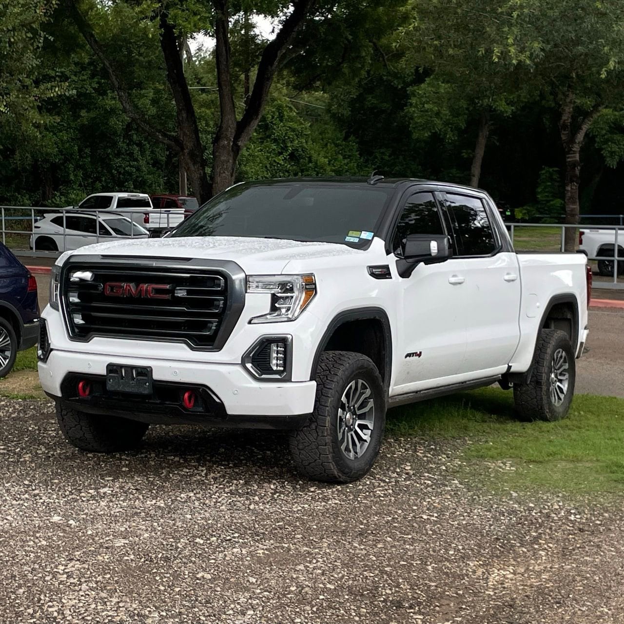 2021 GMC Sierra 4WD Crew Cab Short Box AT4's photo