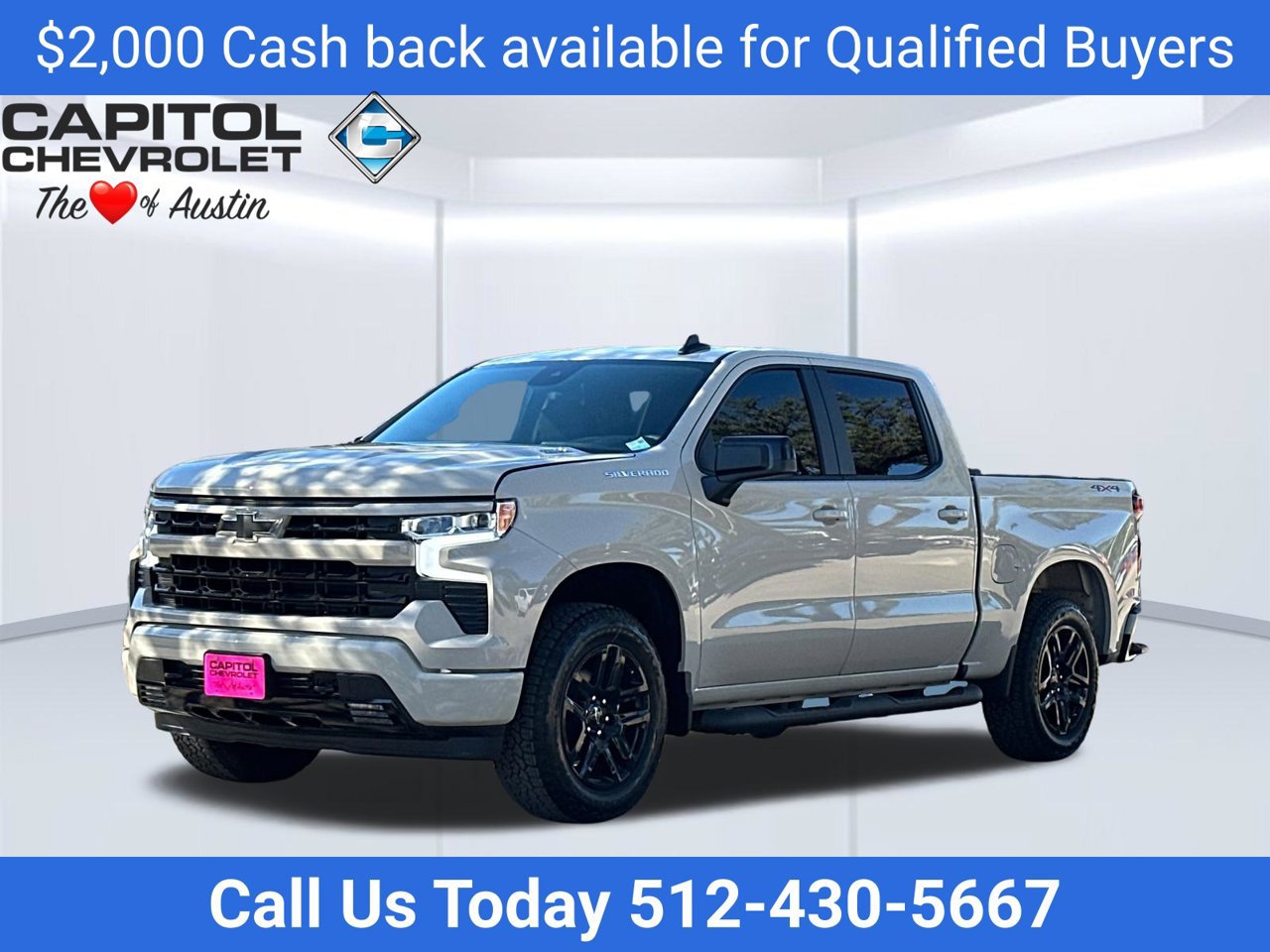 2026 Chevrolet Silverado 1500 RST, photo 2