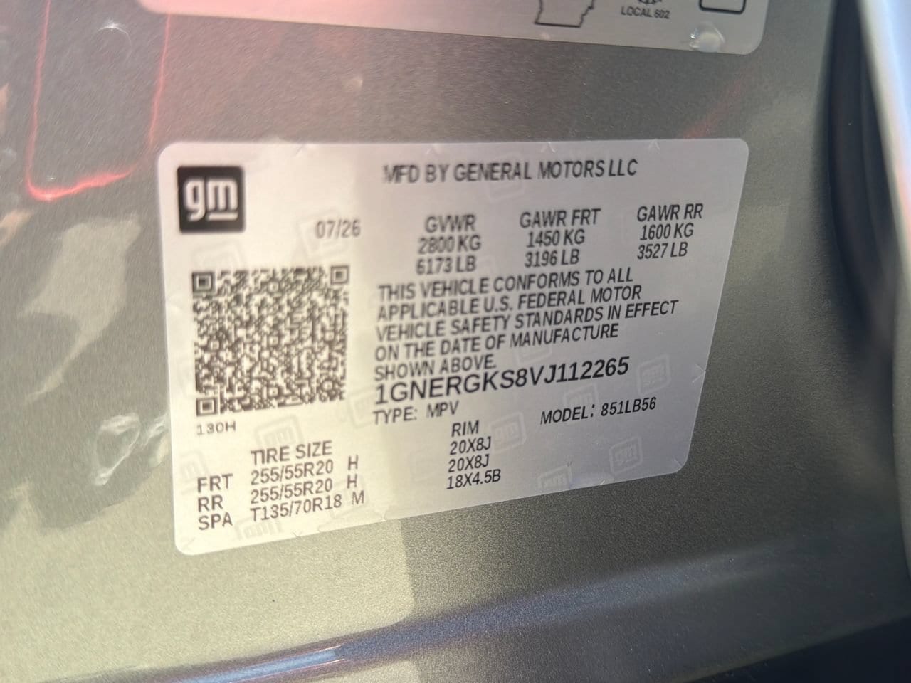 2027 Chevrolet Traverse LT - Photo 30