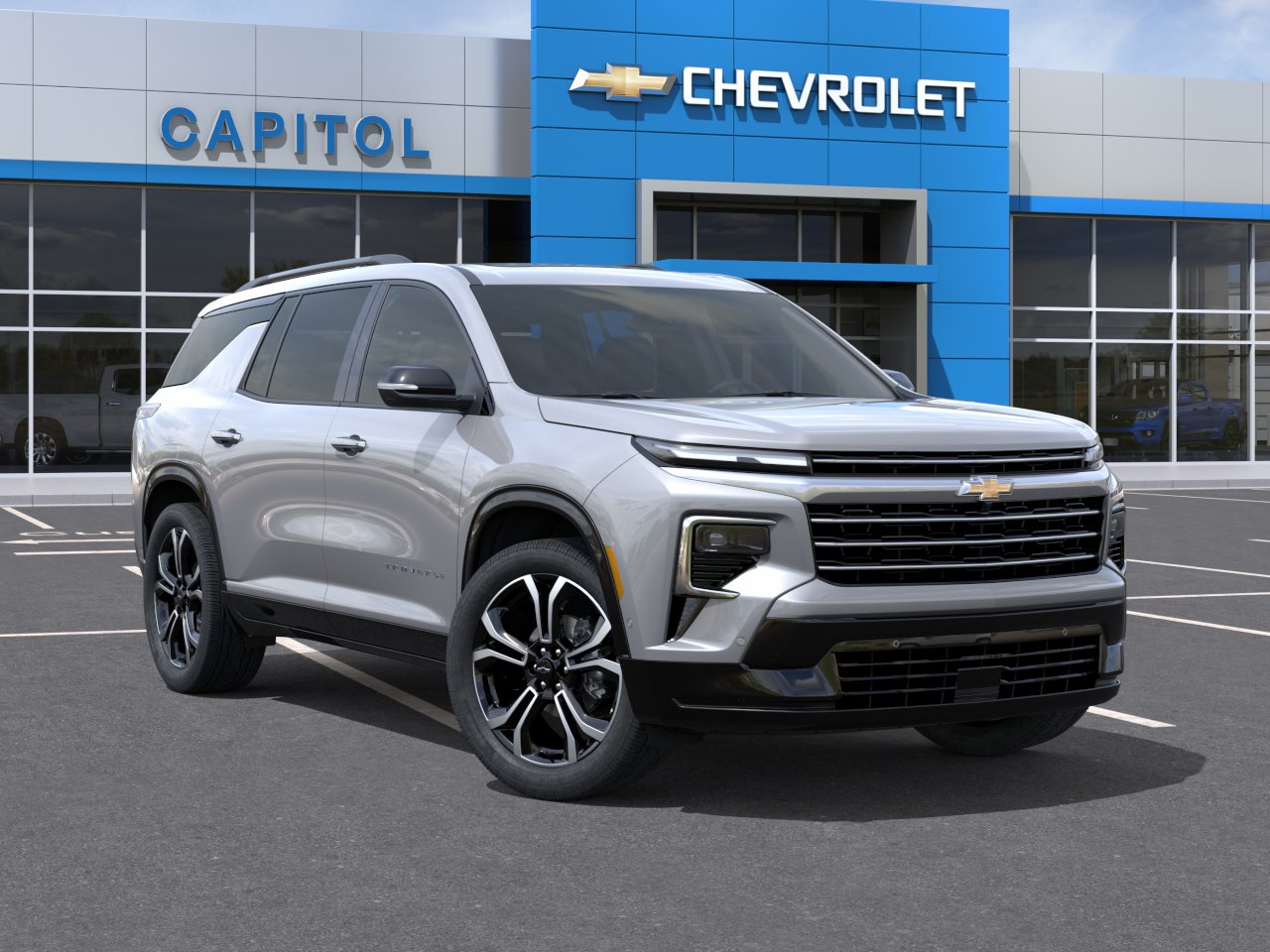 2027 Chevrolet Traverse High Country SUV, photo 7