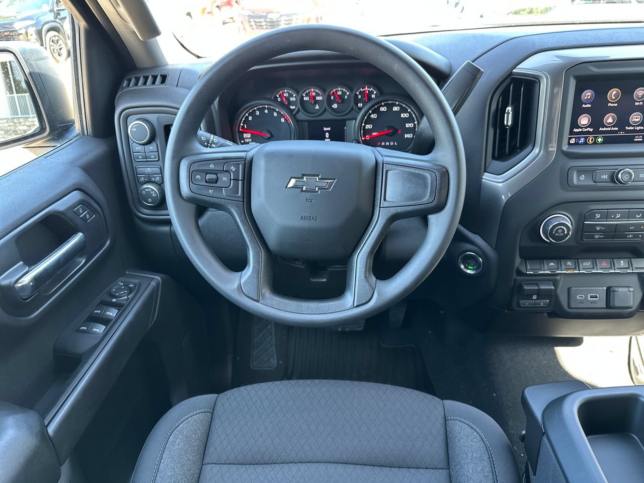 2026 Chevrolet Silverado 1500 Custom Trail Boss Truck, photo 12