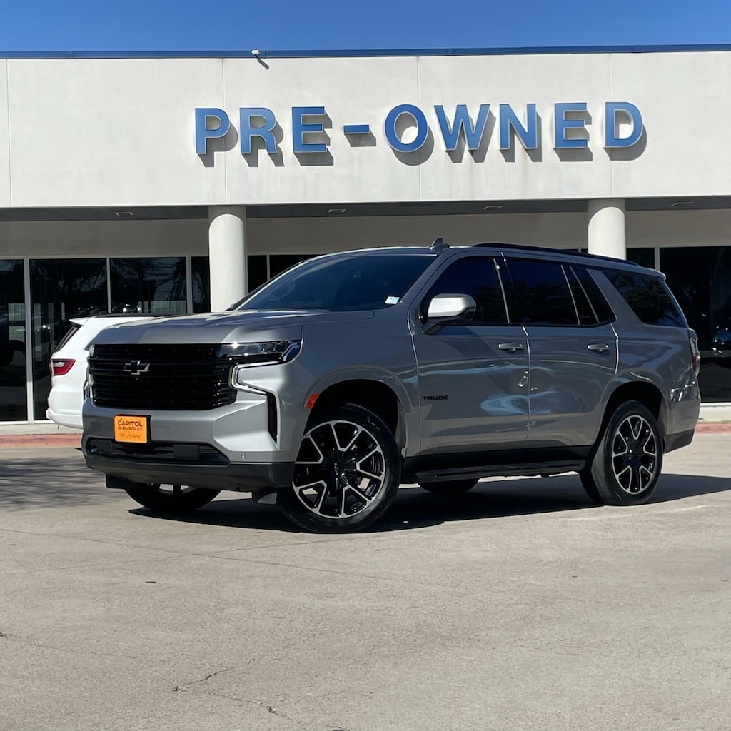 Certified 2024 Chevrolet Tahoe RST SUV