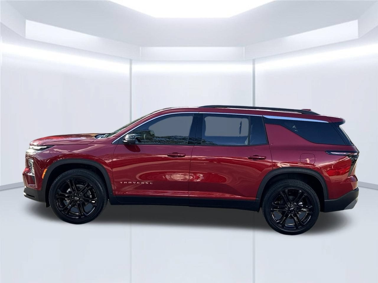 2027 Chevrolet Traverse LT, photo 3