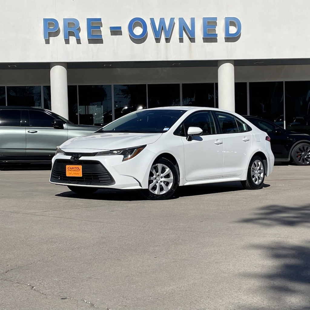 Used 2024 Toyota Corolla LE Sedan