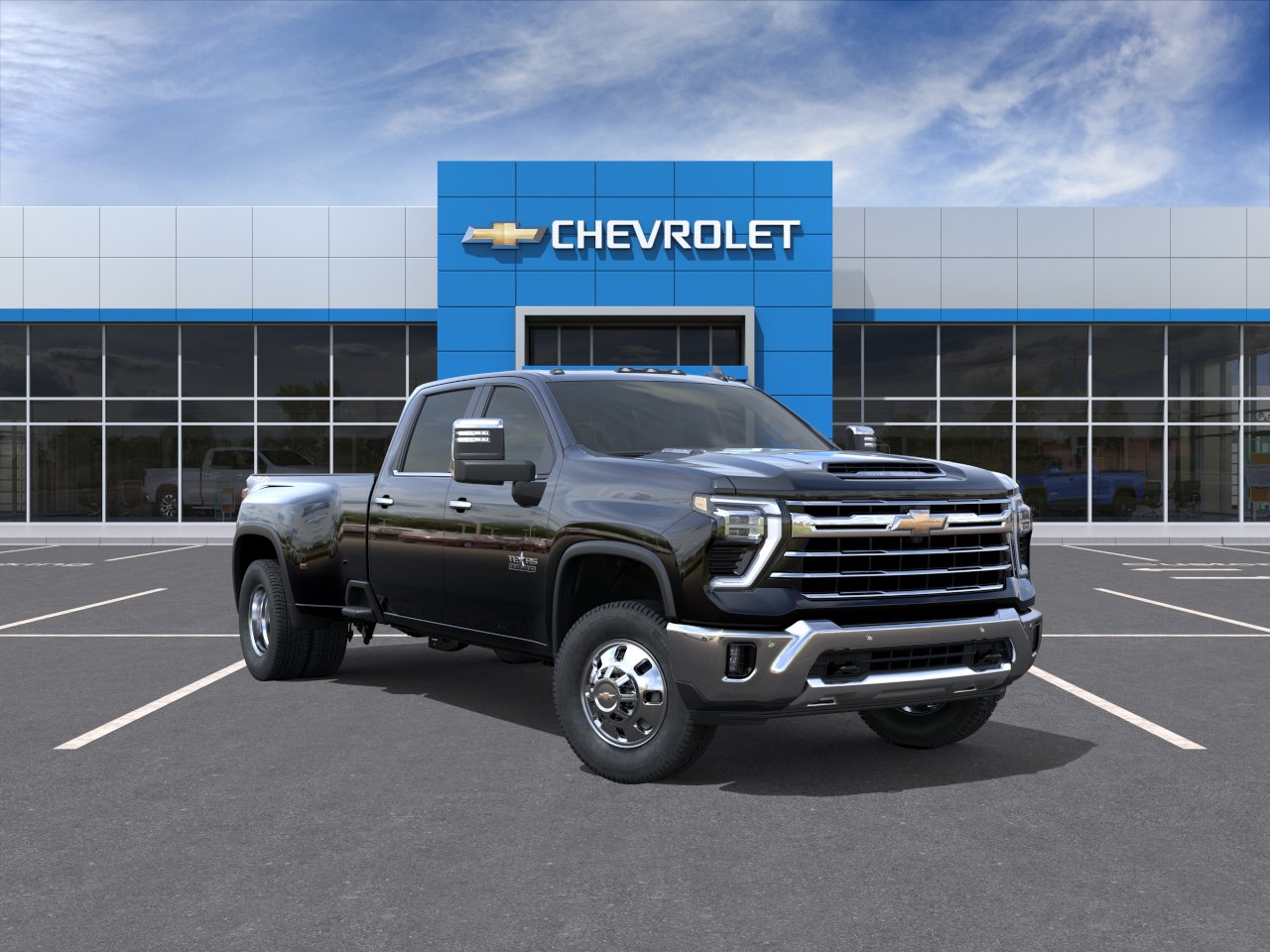 2026 Chevrolet Silverado 3500 HD LTZ DRW Truck