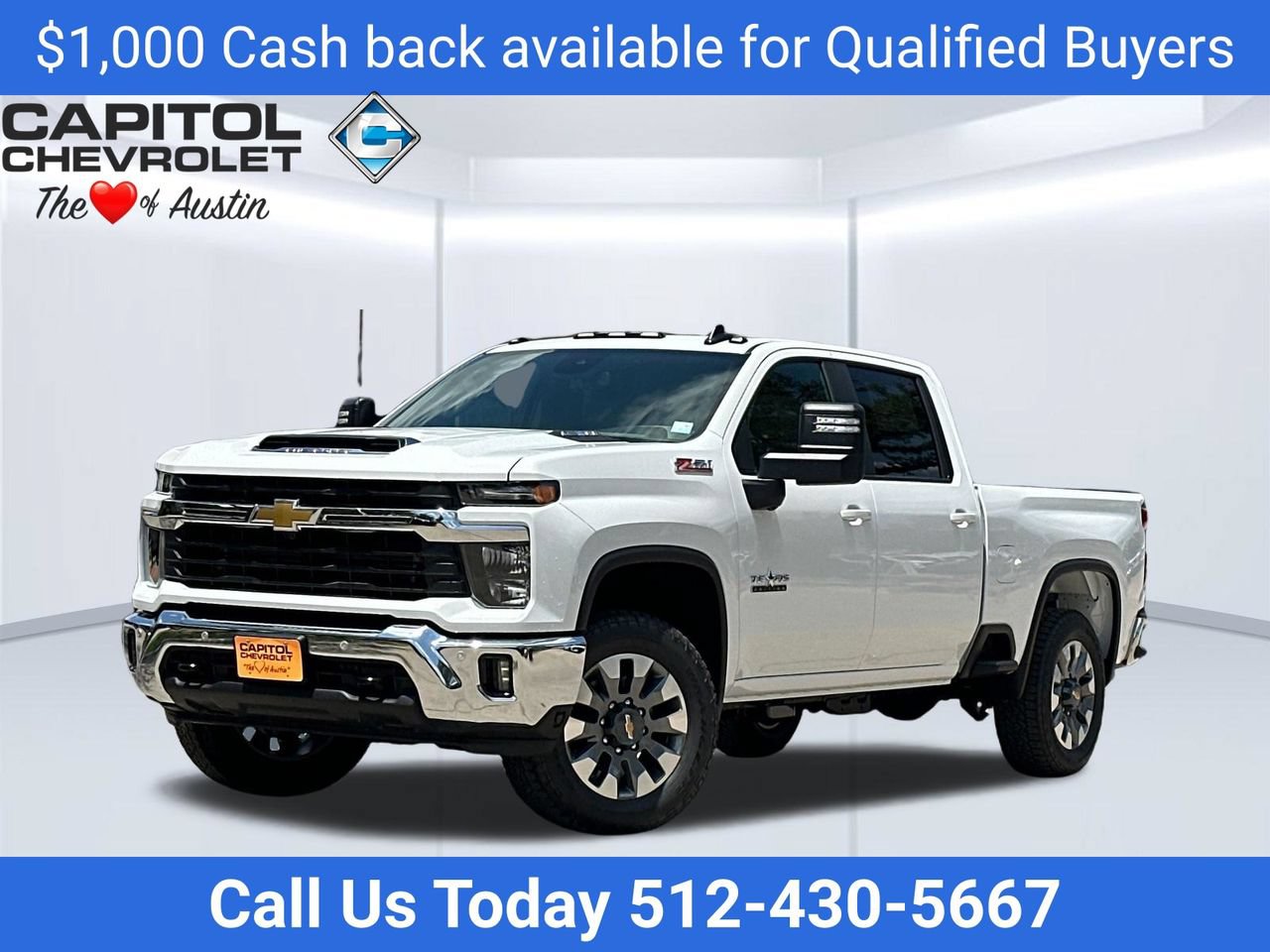 2026 Chevrolet Silverado 2500 HD LT Truck, photo 2