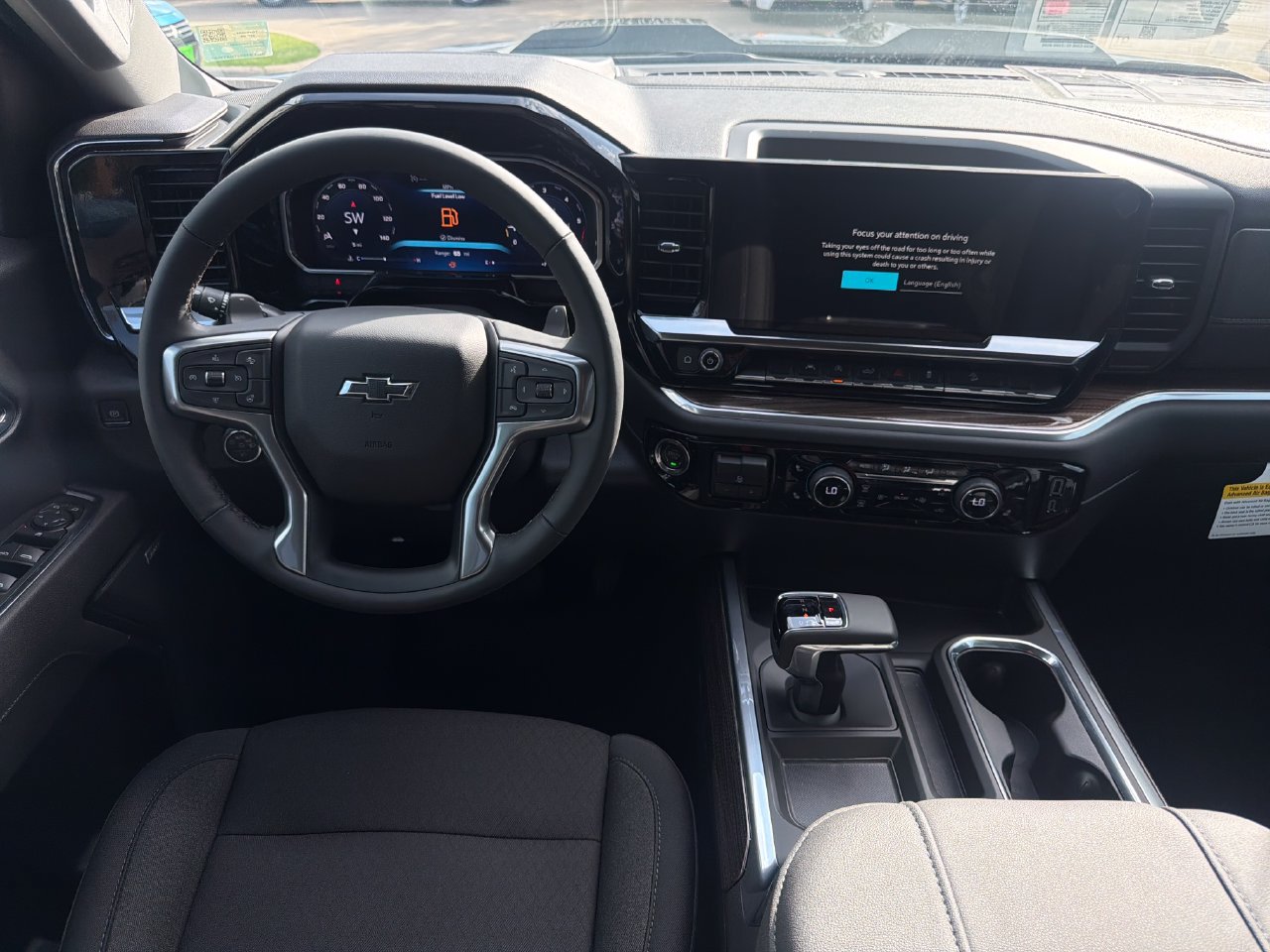 2026 Chevrolet Silverado 1500 LT Trail Boss Truck, photo 14