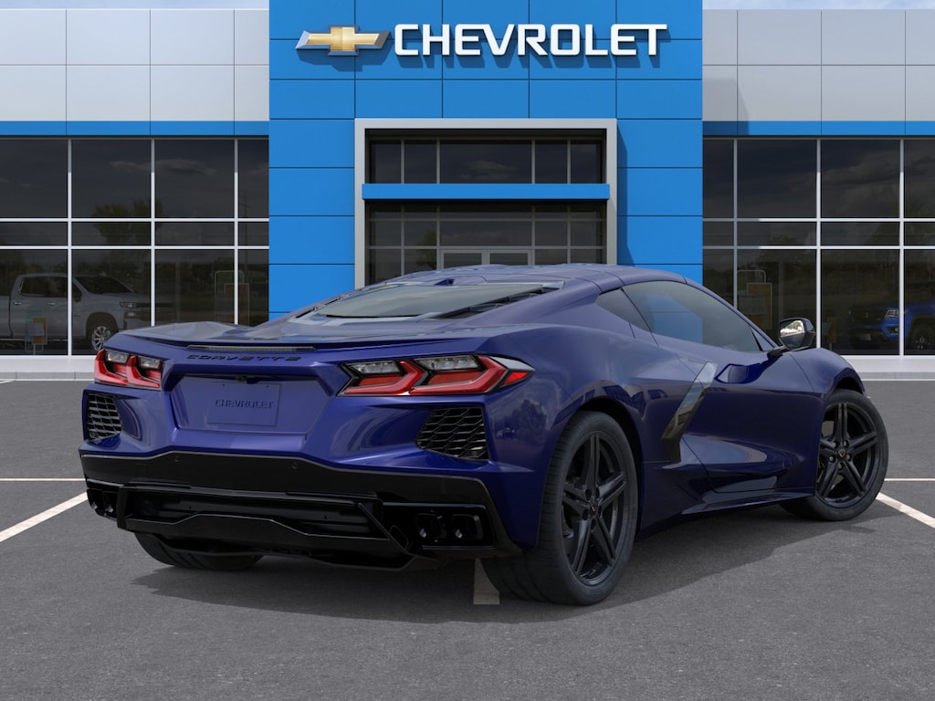 New 2026 Chevrolet Corvette Stingray 1LT Coupe