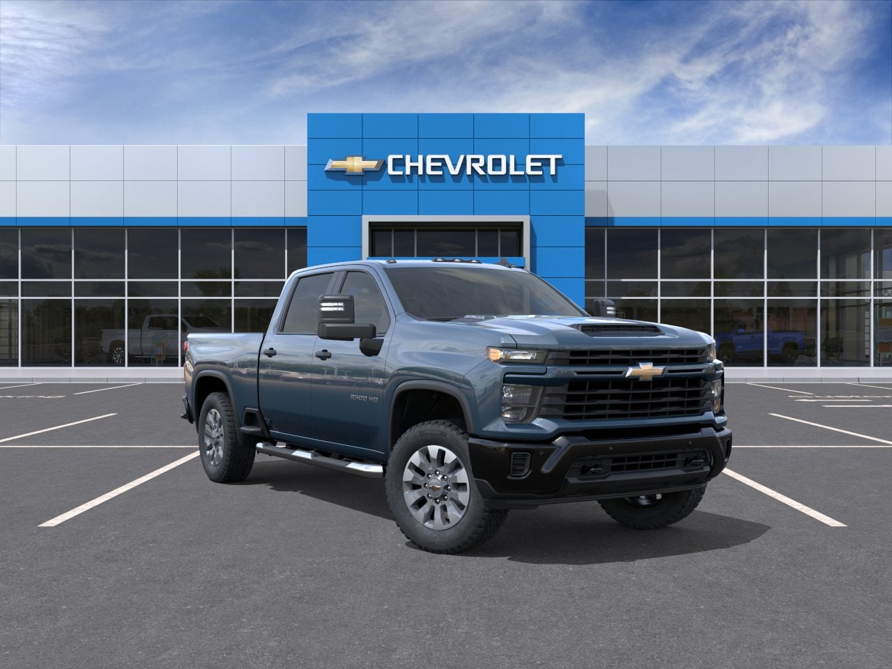 2026 Chevrolet Silverado HD Custom Crew Cab Long Box's photo