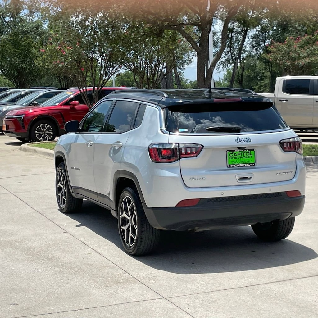 Used 2025 Jeep Compass Limited 4x4 SUV