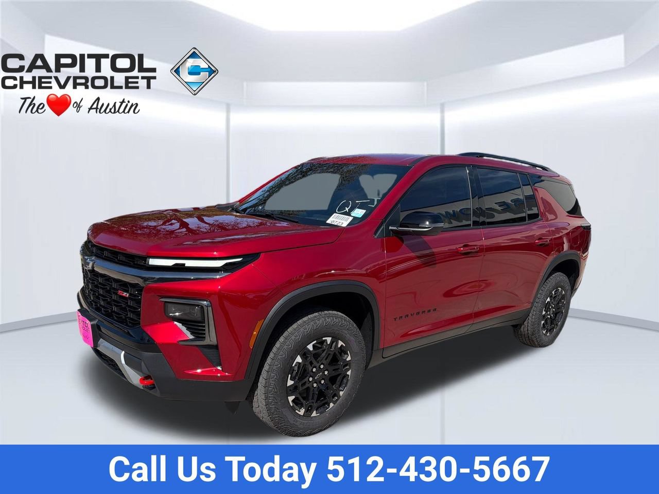 2027 Chevrolet Traverse Z71, photo 2