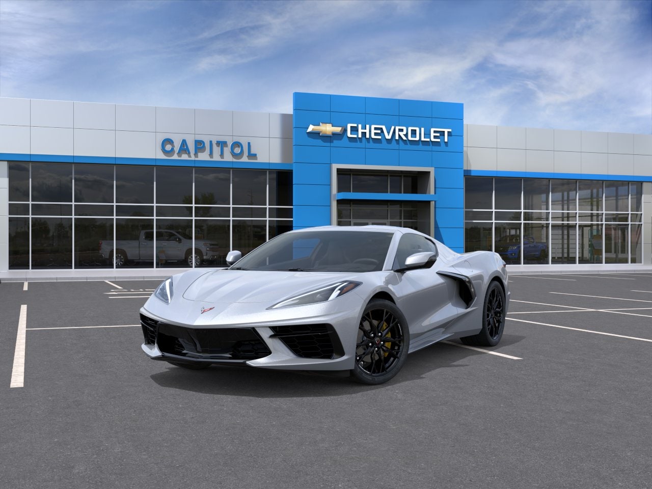 2027 Chevrolet Corvette Stingray 1LT Coupe, photo 36