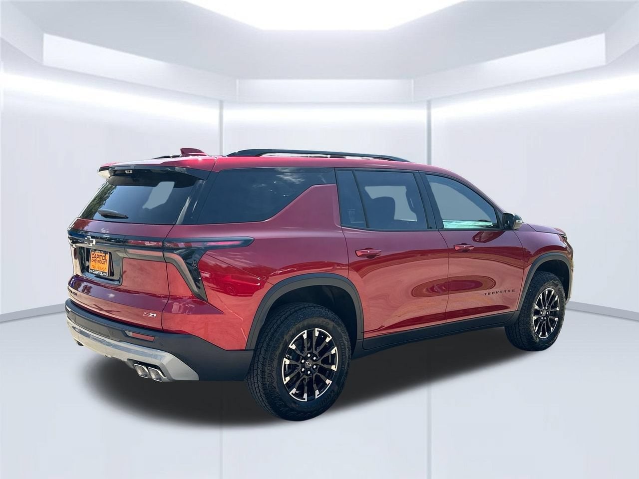 2026 Chevrolet Traverse Z71, photo 6