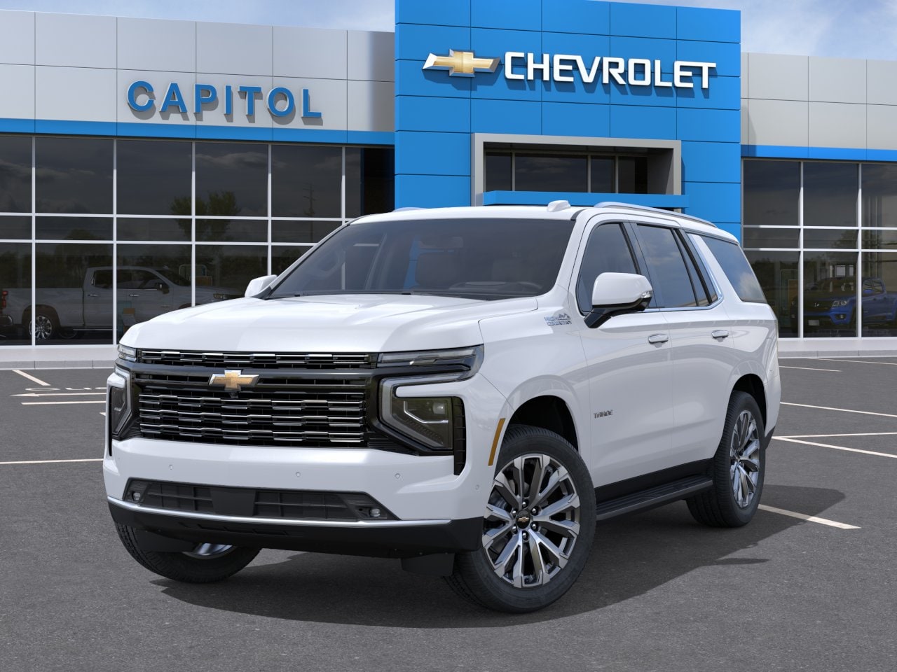 2027 Chevrolet Tahoe High Country SUV, photo 7