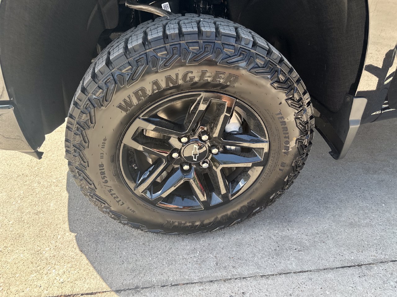 2026 Chevrolet Silverado 1500 Custom Trail Boss - Photo 25