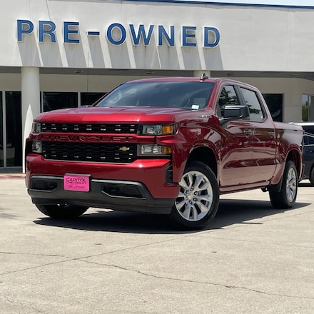 2021 Chevrolet Silverado 1500 Custom Truck Crew Cab