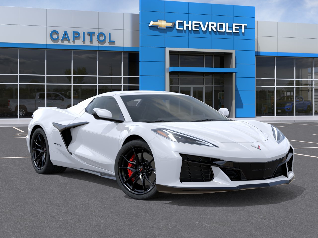 2027 Chevrolet Corvette Grand Sport 3LT Convertible, photo 35