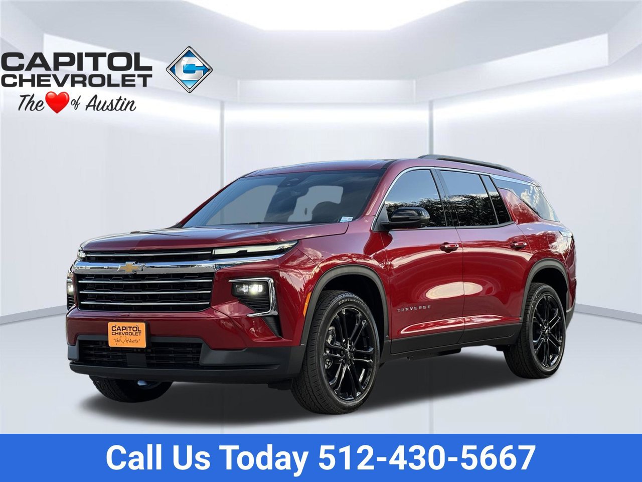 2027 Chevrolet Traverse LT SUV, photo 2