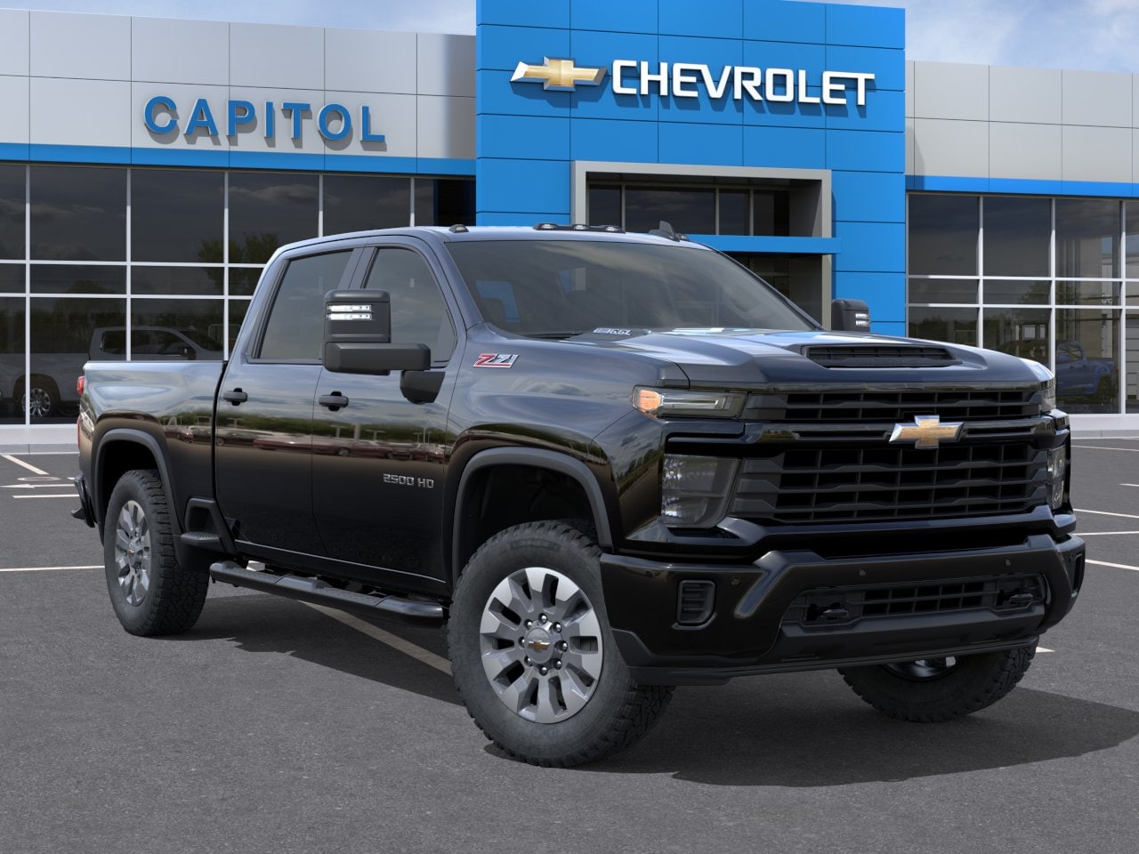 2026 Chevrolet Silverado 2500 HD Custom - Photo 7