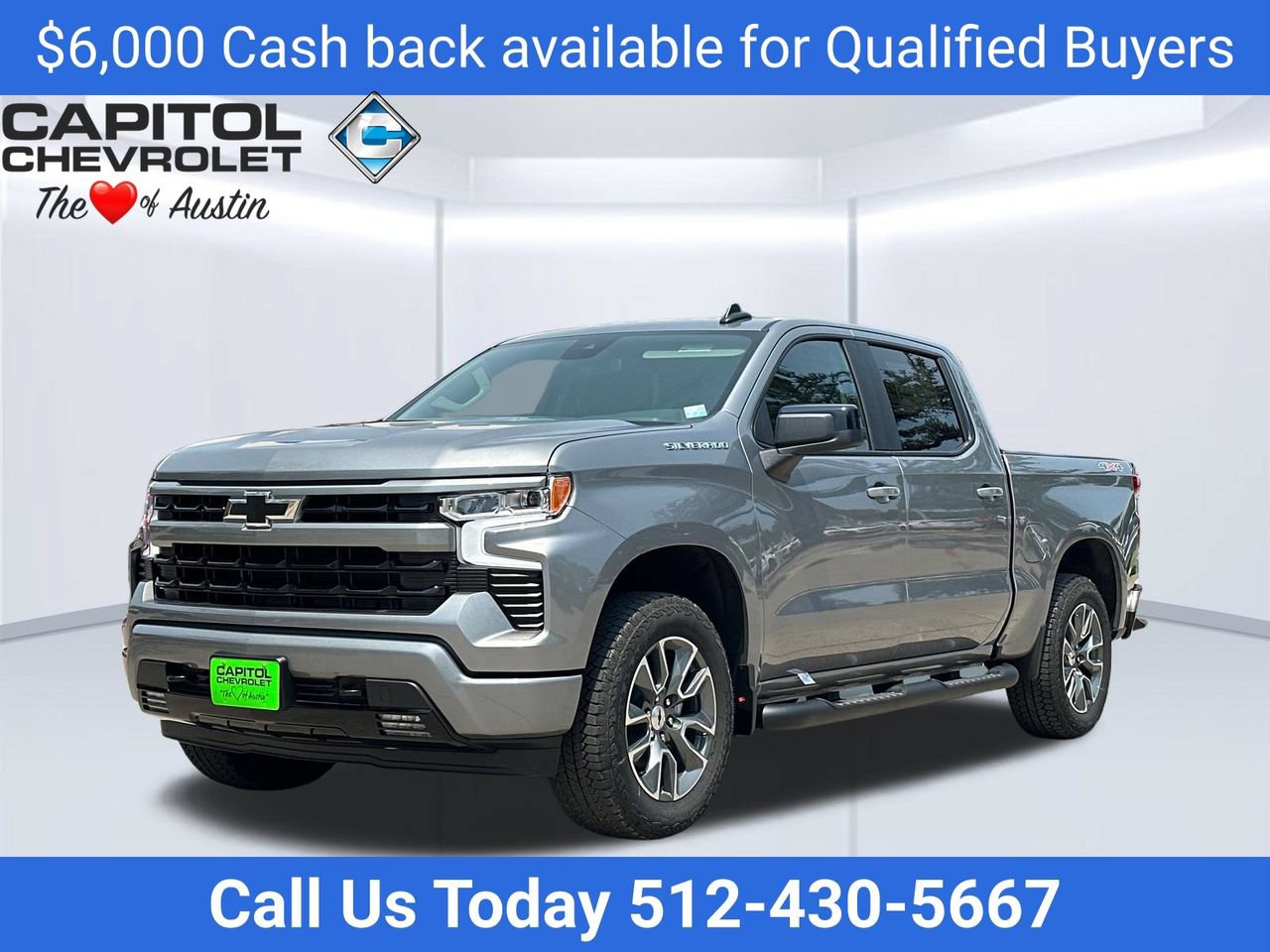2026 Chevrolet Silverado 1500 RST Truck, photo 2
