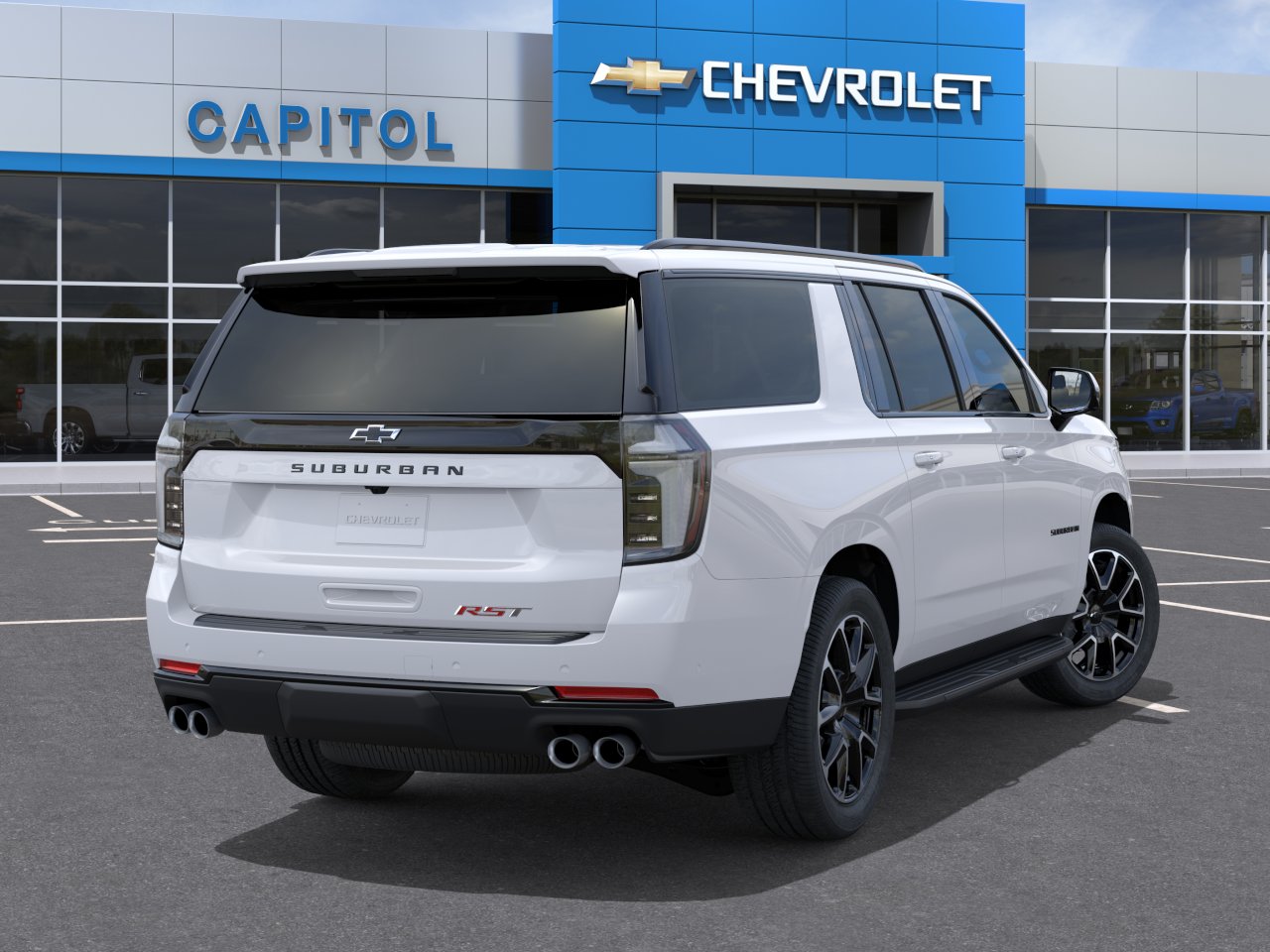 2026 Chevrolet Suburban RST SUV, photo 35