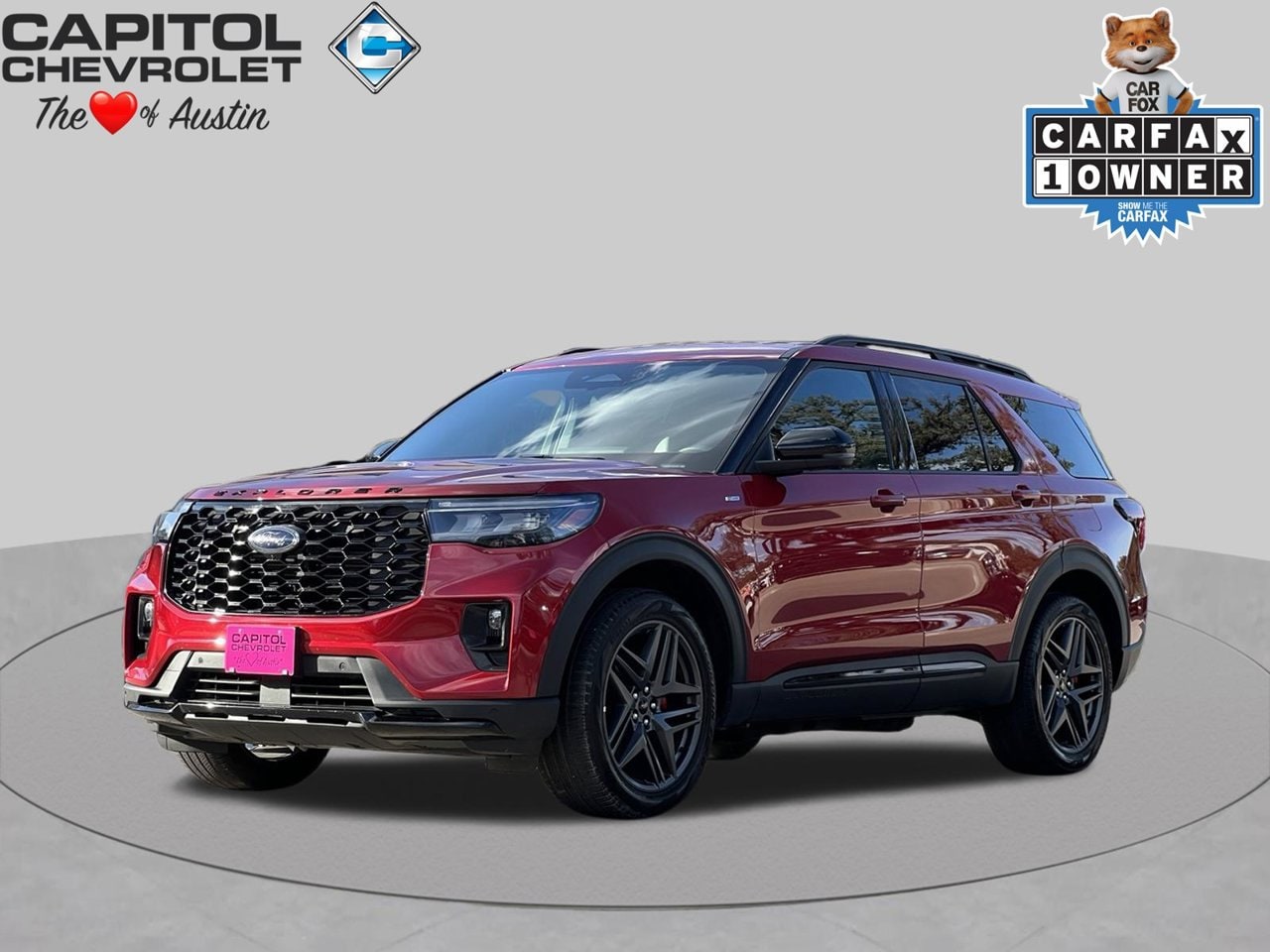 2025 Ford Explorer