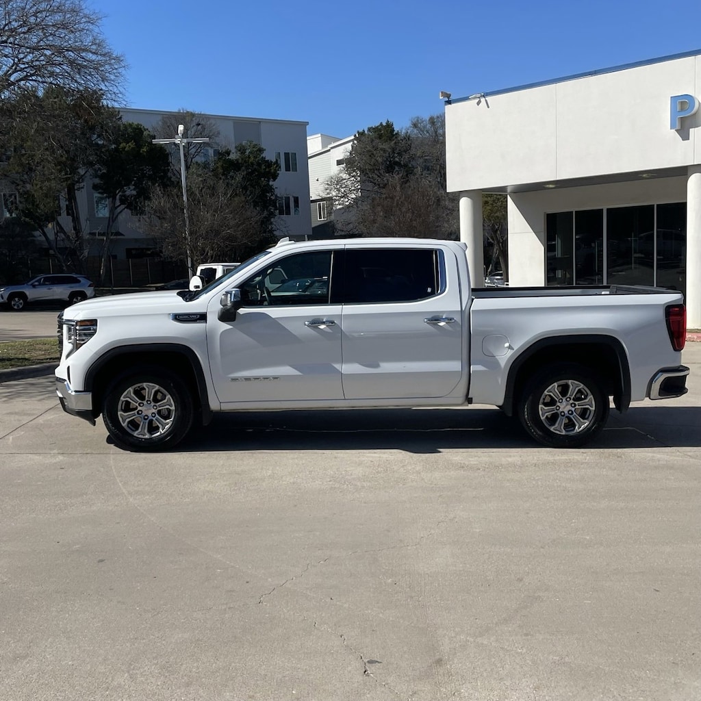 Certified 2025 GMC Sierra 1500 SLT Truck Crew Cab